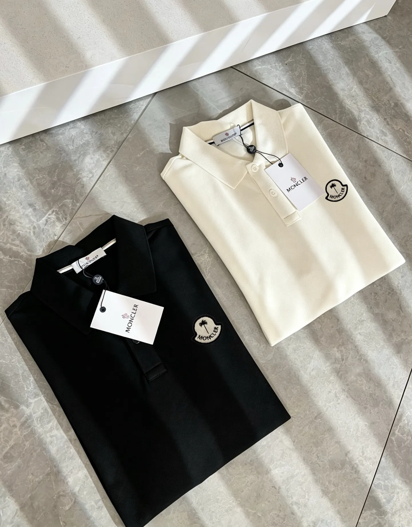 P130， MON ** 2026 New Arrival Original POLO ， ， ！ ， ， Breathable ， ， logo ！ ！ ， ， ！ ， ，Premium ！ Versatile 。Size：M-3XL